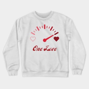 One Love Crewneck Sweatshirt